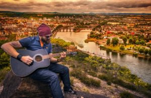 apprendre la guitare